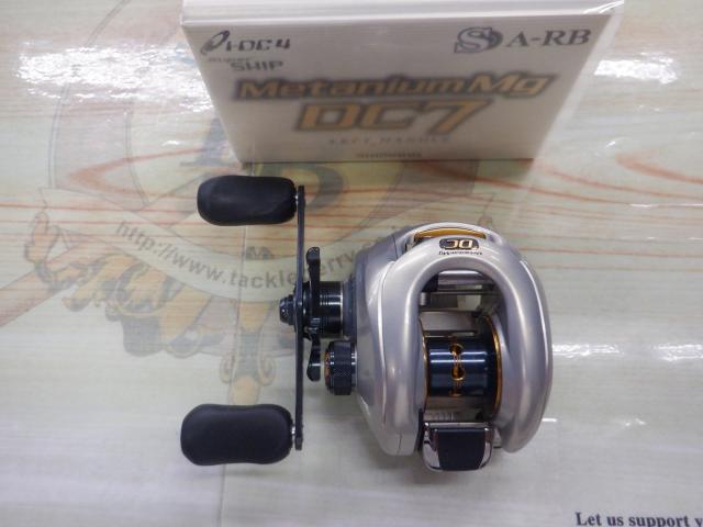 08美品メタニウムMGDC7 08メタニウムMgDC7 LH｜＠ベリーネット 日本最大新品中古釣具WEB