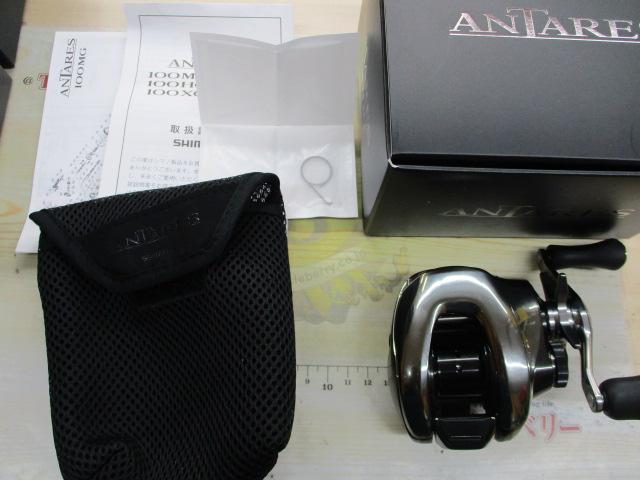 最終値下【未使用品】25 アンタレス100HG 右ハンドル シマノ 25 アンタレス 100HG 右ハンドル (2025年モデル) ベイト