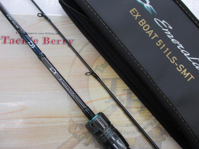 24 エメラルダス ex ボート　EX BOAT 511LS-SMT DAIWA（釣り） ダイワ [90] 24 エメラルダス EX BOAT 511LS-SMT