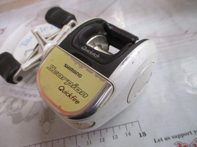 スコーピオン クイックファイヤー (白)｜＠ベリーネット 日本