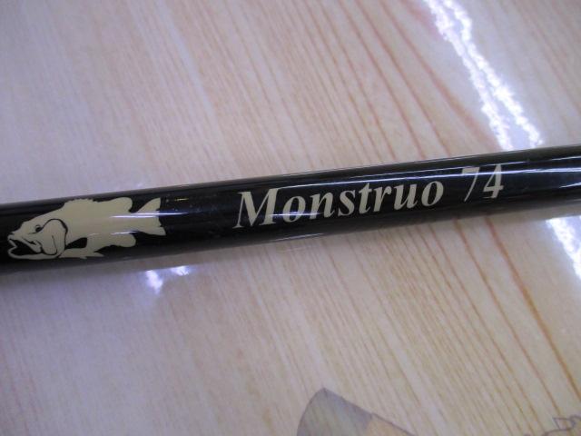 モンストロ66RSストローセッティング コルクモデル Monstruo 限定 モンストロ66RSストローセッティング コルクモデル Monstruo 限定