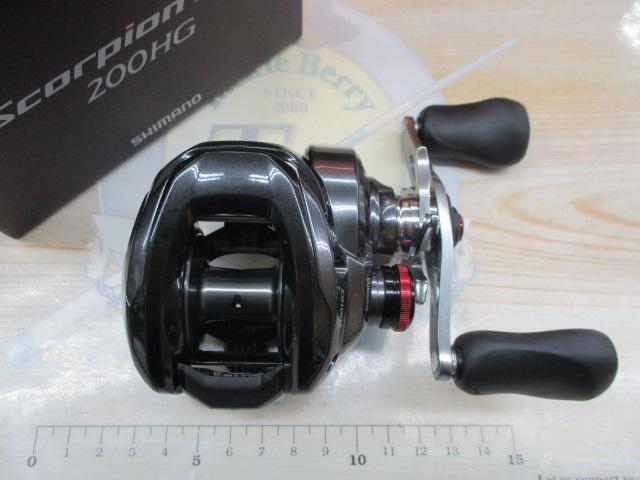 スコーピオンMD 200HG シマノ スコーピオン MD 200HG (リール) 価格比較 - 価格.com