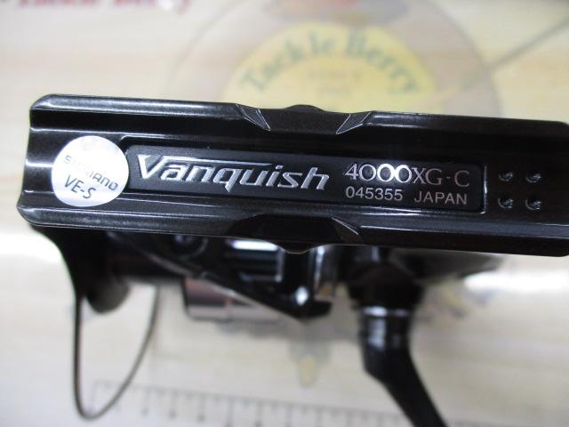 23ヴァンキッシュ 4000XG｜＠ベリーネット 日本最大新品中古釣具