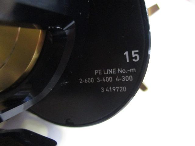 22ソルティガ 15L｜＠ベリーネット 日本最大新品中古釣具WEBショップ