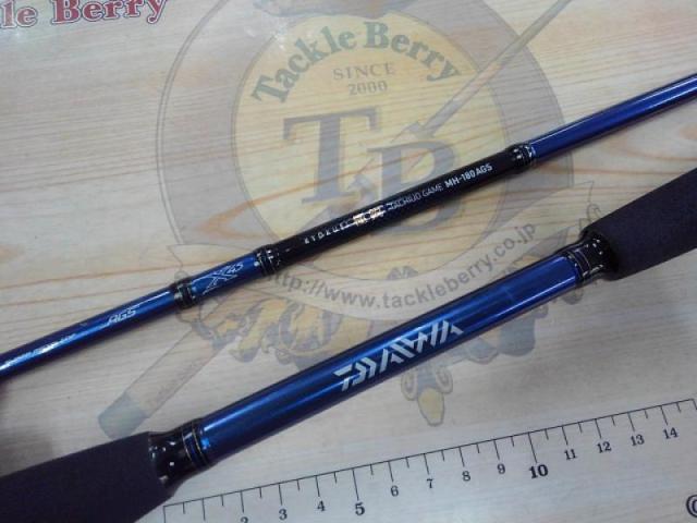 ダイワ　極鋭タチウオゲームMH-180 AGS Amazon | ダイワ(DAIWA) 船竿 極鋭タチウオゲーム MH-180AGS