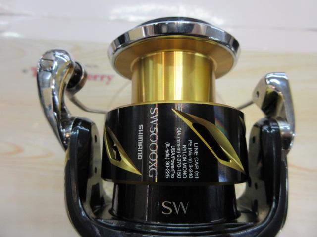 20ステラSW 5000XG｜＠ベリーネット 日本最大新品中古釣具WEB