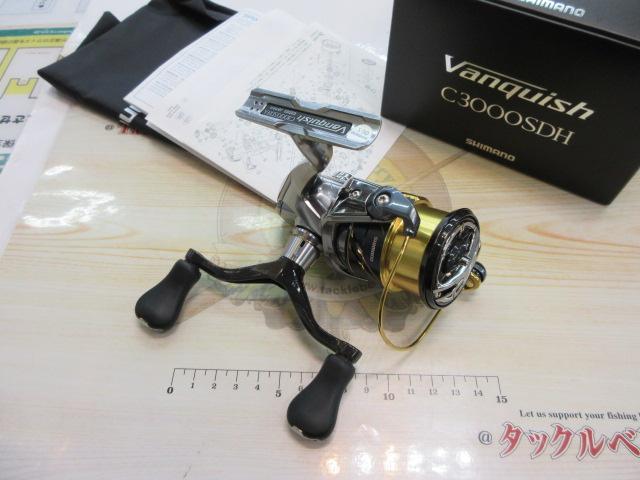 SHIMANO - 16ヴァンキッシュc3000SDH中古 16ヴァンキッシュ C3000SDH｜＠ベリーネット 日本最大新品中古