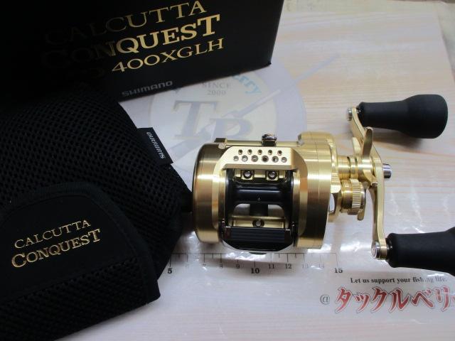 23カルカッタコンクエストMD 400XGLH