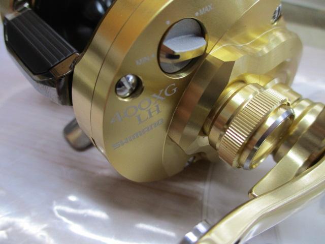 23カルカッタコンクエストMD 400XGLH