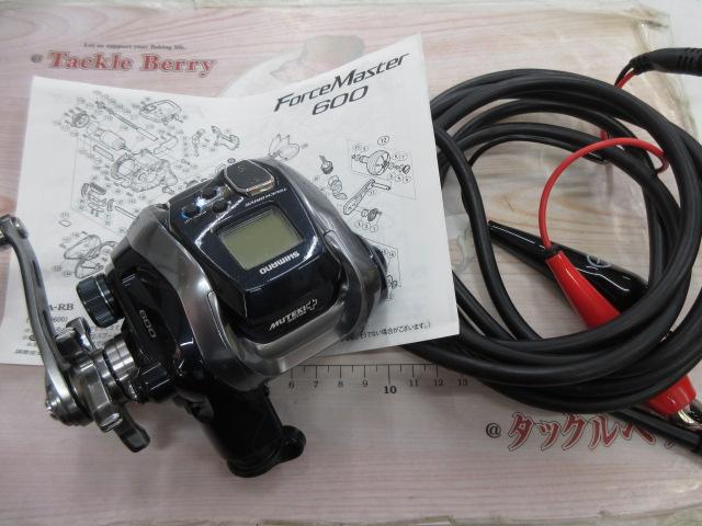 18フォースマスター 600｜＠ベリーネット 日本最大新品中古釣具