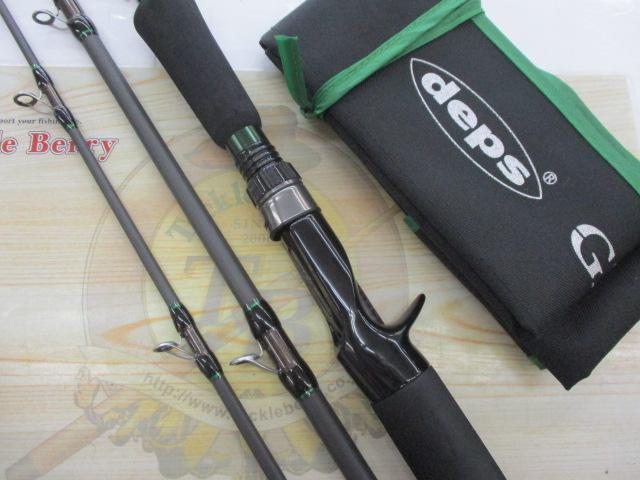 美品　デプス　ヒュージカスタムジェノマHG3-65F deps デプス ヒュージカスタム ジェノマ HG3-65F deps : バック