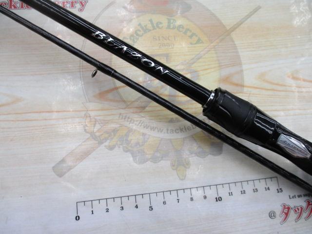 ★ブレイゾン C610M-2 2ピース ベイトモデル  美品★ ダイワ ブレイゾン C610M-2 2021モデル (ベイト2ピース)(C610M-2