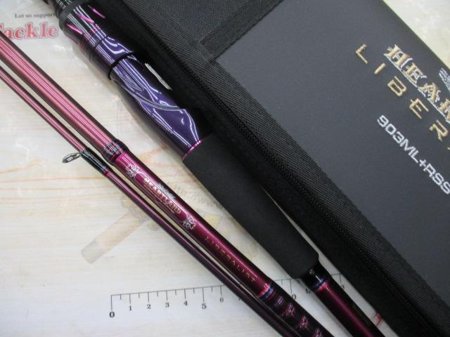 ハートランドリベラリスト　903ML+RSS-22 ダイワ ハートランド リベラリスト 903ML+RSS-22 (ロッド・釣竿