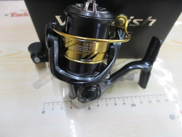 【レア】　シマノ　17ヴァンキッシュFW-TUNE 1000S Amazon | シマノ(SHIMANO) スピニングリール トラウト 17 ヴァン