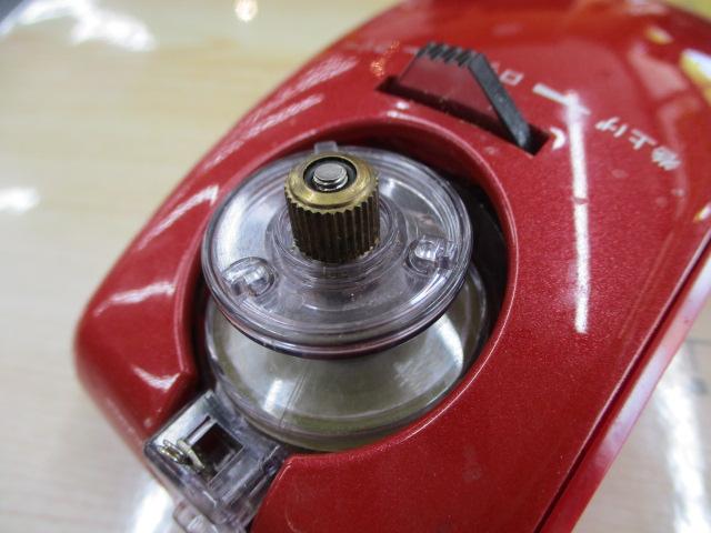 クリスティア ワカサギMR電動リール レッド｜＠ベリーネット