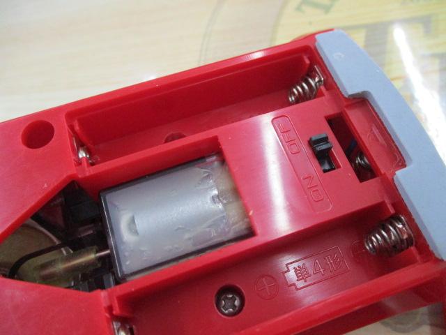 クリスティア ワカサギMR電動リール レッド｜＠ベリーネット