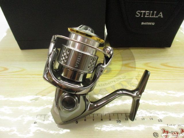 新品未使用品　18ステラ　C2500SHG スピニングリール 18ステラ C2500SHG｜＠ベリーネット 日本最大新品中古釣具WEB