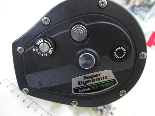 ダイワ ST-500 スーパーダイナミック 両軸リール スーパーダイナミック ST-500｜＠ベリーネット 日本最大新品中古