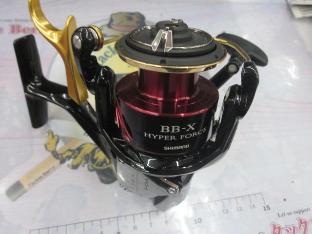 シマノ17BBXハイパーフォースC4000DXGS 17 BB-X ハイパーフォース C4000DXGS LEFTのスペック | 釣りクラウド