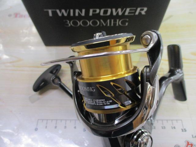 20ツインパワー 3000MHG 極美品 20ツインパワー 3000MHG｜＠ベリーネット 日本最大新品中古釣具