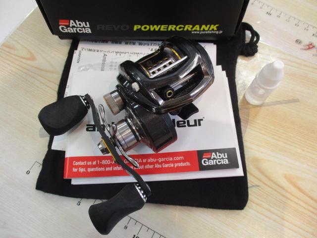 レボ パワークランク6｜＠ベリーネット 日本最大新品中古釣具WEBショップ
