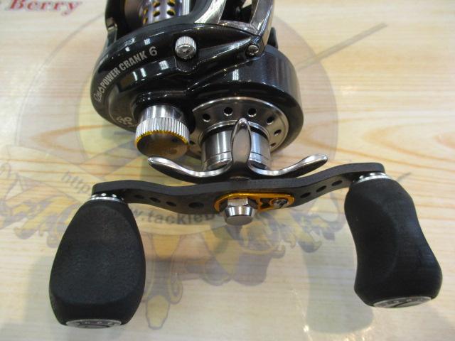 レボ パワークランク6｜＠ベリーネット 日本最大新品中古釣具WEBショップ