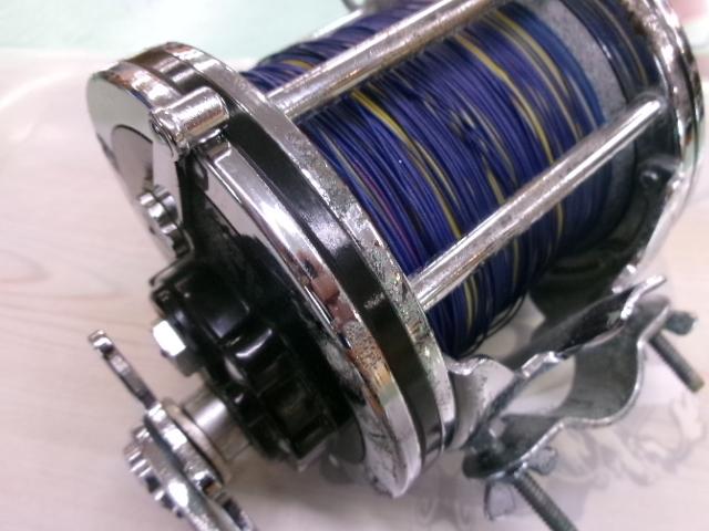 リール PENN SENATOR 6/0 114 Penn 114H Special 6/0 Senator Solid Frame Aluminum Spool