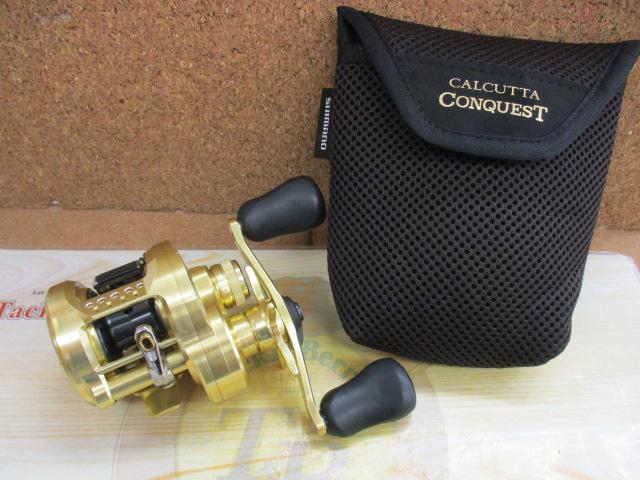 22カルカッタコンクエスト201xg 新品 シマノ(SHIMANO) 22 カルカッタコンクエスト 201XG 左ハンドル