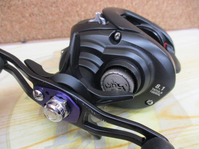 タトゥーラ TW 100XHL｜＠ベリーネット 日本最大新品中古釣具WEBショップ