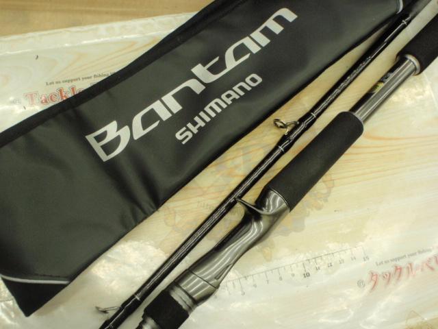 22バンタム 168XHSB-2｜＠ベリーネット 日本最大新品中古釣具WEB