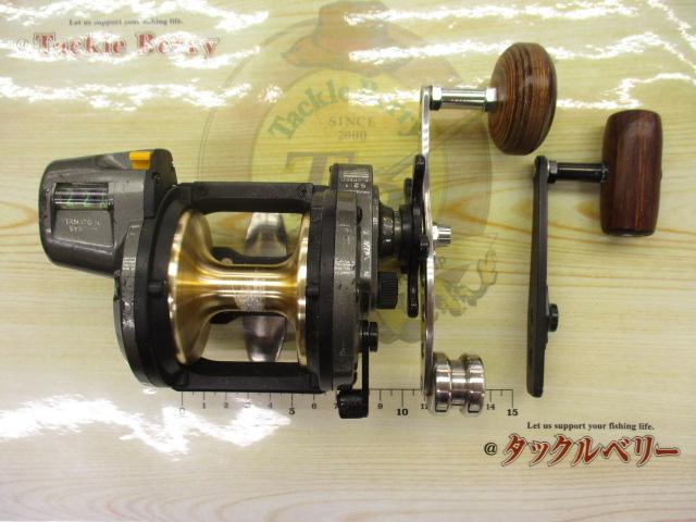 チタノス・スピードマスタータナトル石鯛　GT3000　シマノ　リール　未使用新品 チタノススピードマスタータナトル石鯛 GT3000｜＠ベリーネット