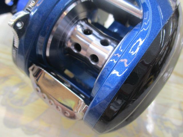 ブルーマックス船-L ブルー/ブラック(シルバースプール)