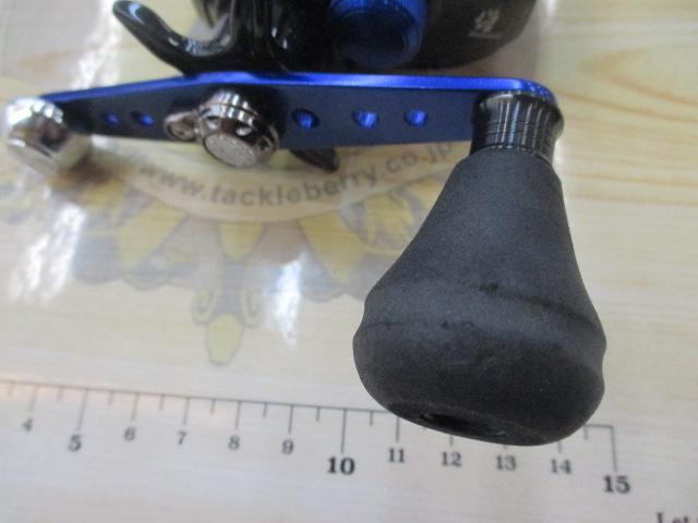 ブルーマックス船-L ブルー/ブラック(シルバースプール)