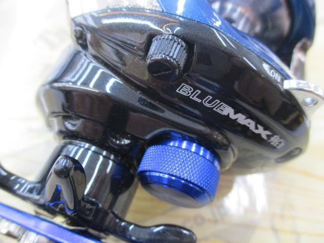 ブルーマックス船-L ブルー/ブラック(シルバースプール)