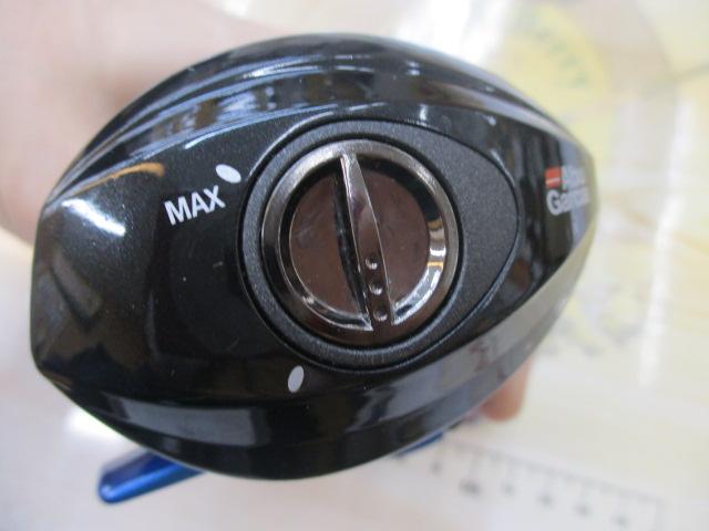 ブルーマックス船-L ブルー/ブラック(シルバースプール)