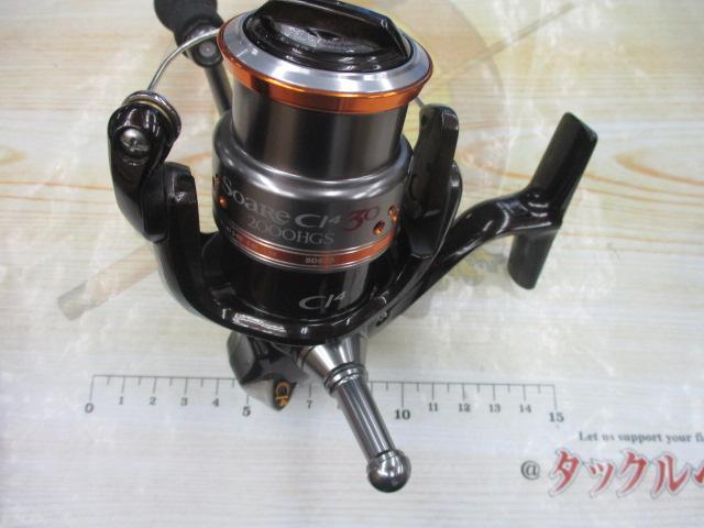 美品 シマノ ソアレCI4 30 2000HGS SHIMANO Soare 美品 シマノ ソアレCI4 30 2000HGS SHIMANO Soare - メルカリ