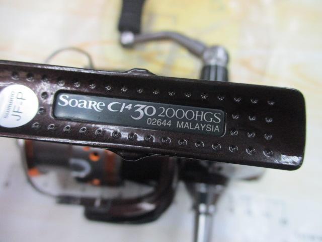 シマノ　ソアレCI4 30 2000HGS 10ソアレCI4 30 2000HGS｜＠ベリーネット 日本最大新品中古釣具