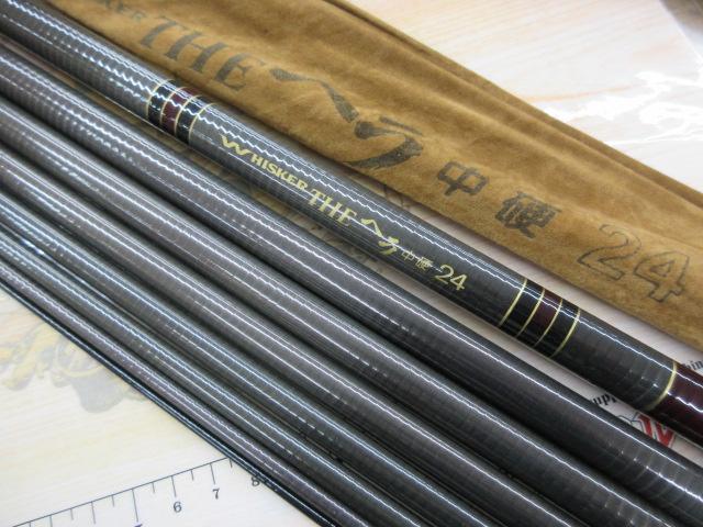 ウィスカーTHEヘラ 中硬24