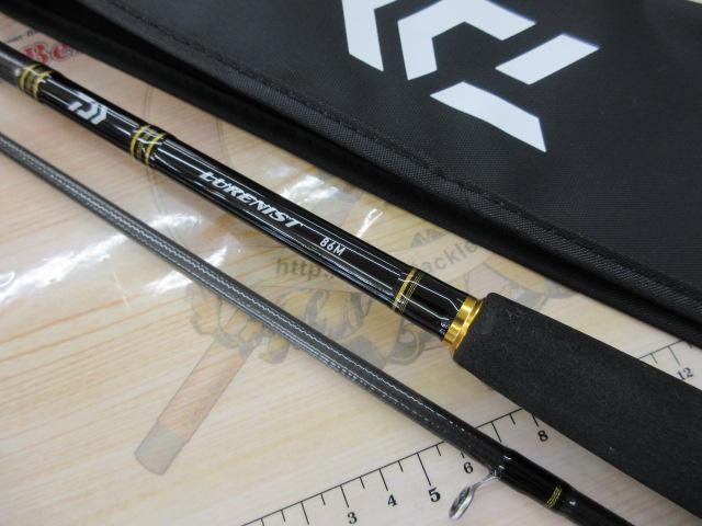 ダイワ　ルアーニスト 86M 新品未使用 ダイワ ルアーニスト 86M (ロッド・釣竿) 価格比較 - 価格.com