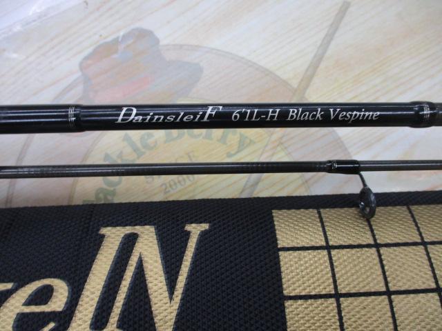 ダーインスレイブ６１ＬＨ　ブラックヴェスパイン ヴァルケイン トラウトロッド ダーインスレイヴ 61L-H ブラック