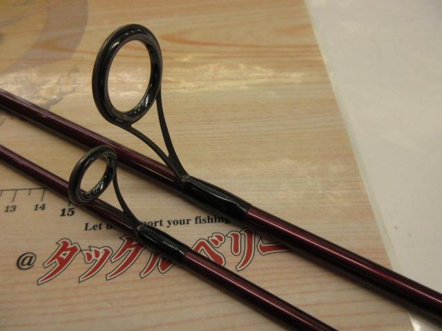 ロッド Scorpion EV 2650-2 スコーピオンEV 2650-2 (赤ブランクス)｜＠ベリーネット 日本