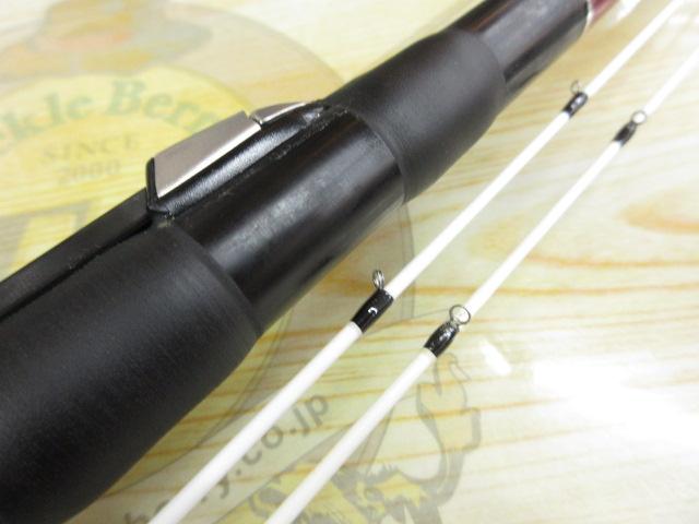 ブラックレディーイカダ 150フカセ