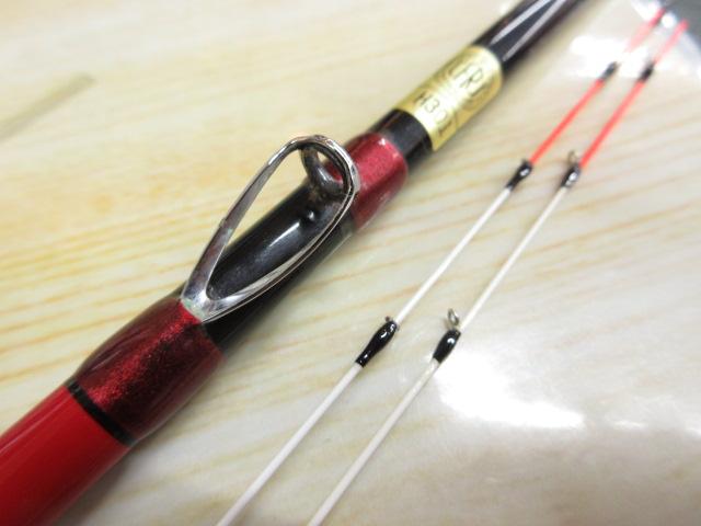 ブラックレディーイカダ 150フカセ