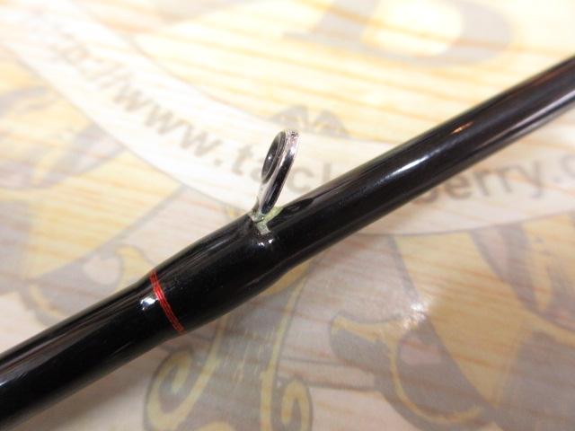 ブラックレディーイカダ 150フカセ