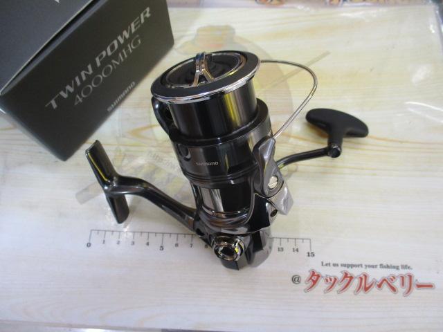 新品未使用 シマノ 24 ツインパワー 4000MHG シマノ 24 ツインパワー 4000MHG (2024年モデル) スピニング