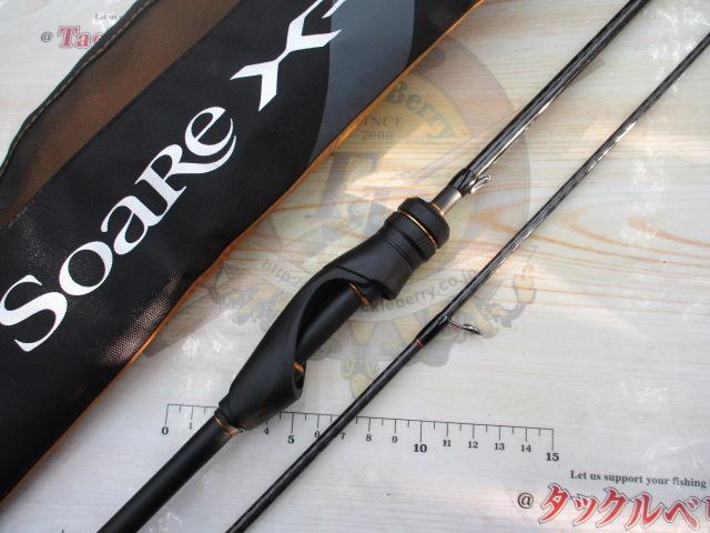 ソアレ XR S510L-S アジングロッド　美品 シマノ ソアレ XR S510LS アジング