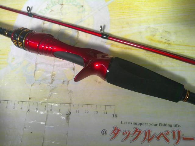 CBアーティロッサタイラバ662MH