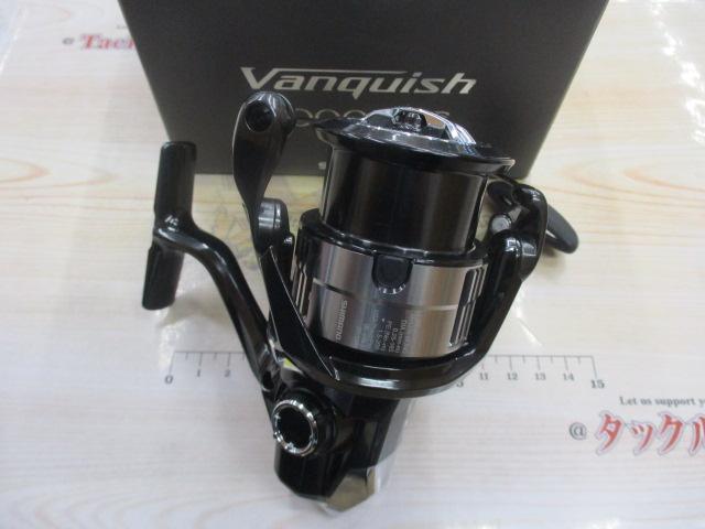 SHIMANO 23ヴァンキッシュ4000MHG スピニングリール　極美品 SHIMANO 23ヴァンキッシュ 4000MHGの最安値・インプレ・釣果