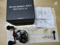 21スコーピオンMD 301XG LH(ロングハンドル)
