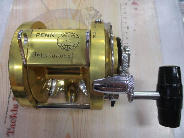 PENN gnternational 30 リール PENN (ペン) リール INTERNATIONAL V 30VSW｜トレファクONLINE